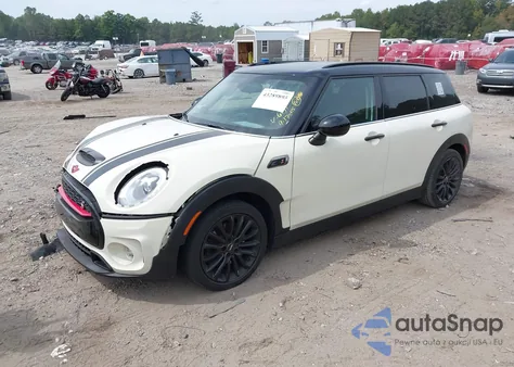 2016 Mini Clubman Cooper S from USA, damaged, VIN WMWLN9C57G2E16135